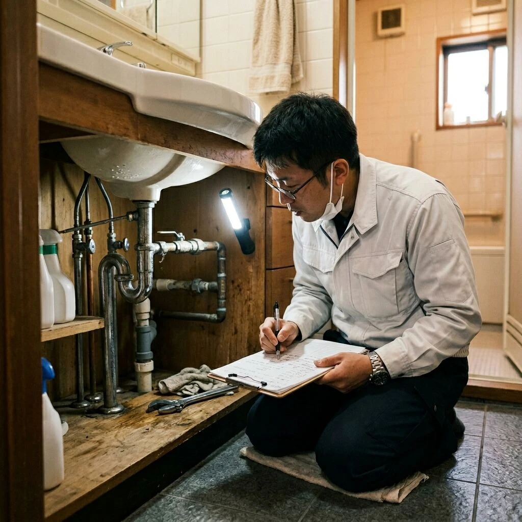定期的な水道点検の重要性