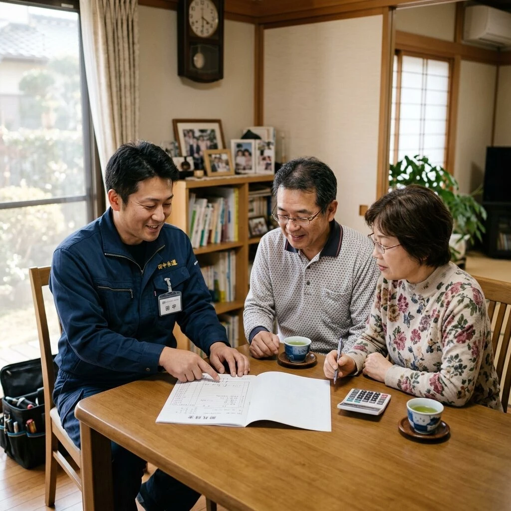 主な修理費用の目安