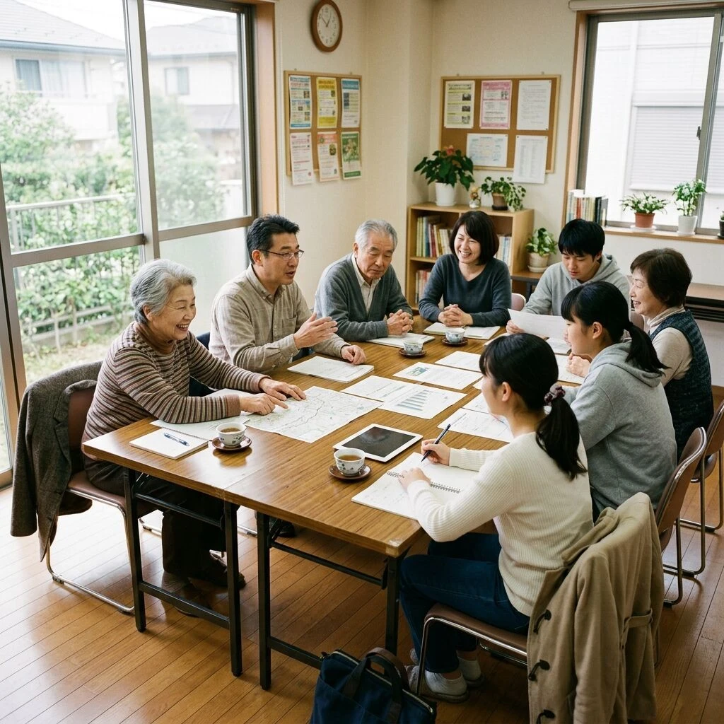 管理組合と連携する方法