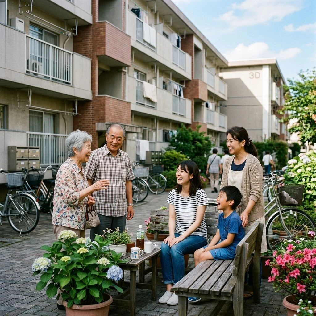 地域との連携で安心できる暮らしを