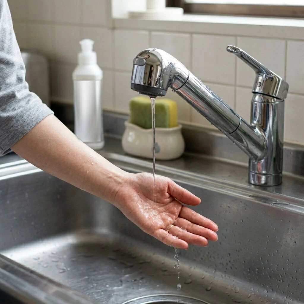 水圧の低下が続く原因と対策