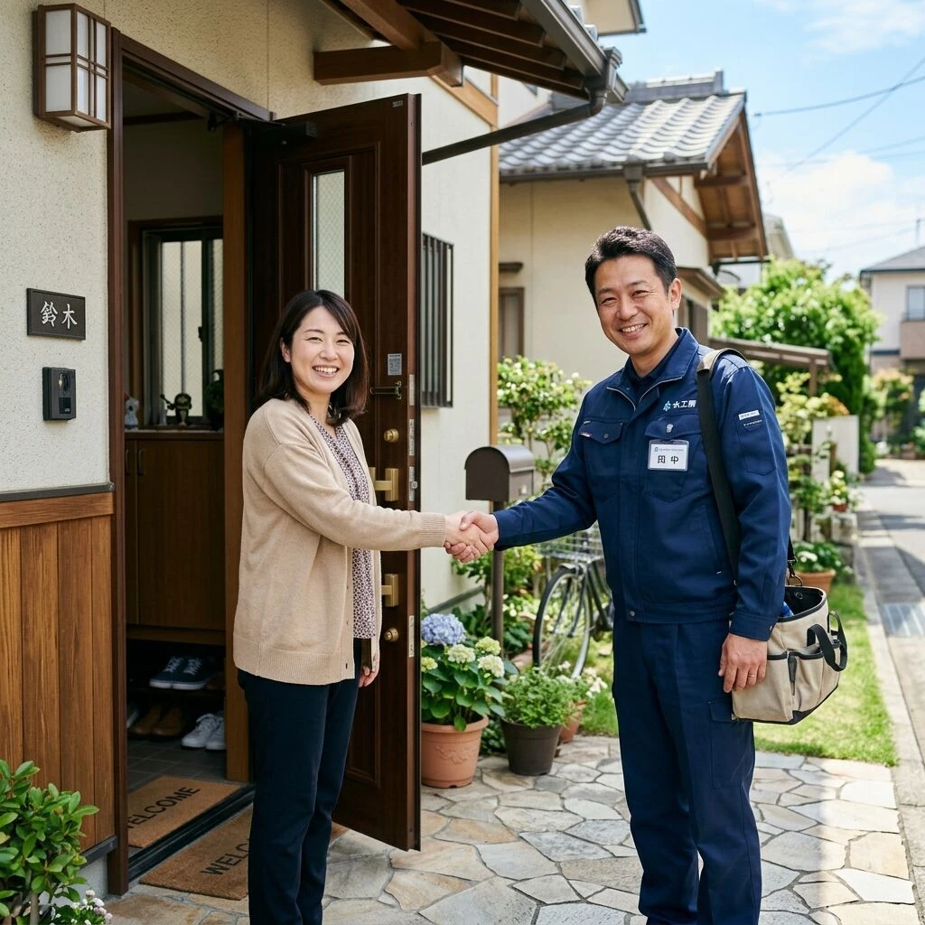 信頼できる業者選びの基準