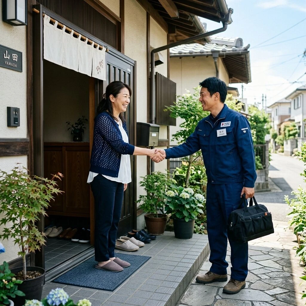 正しい業者の選び方