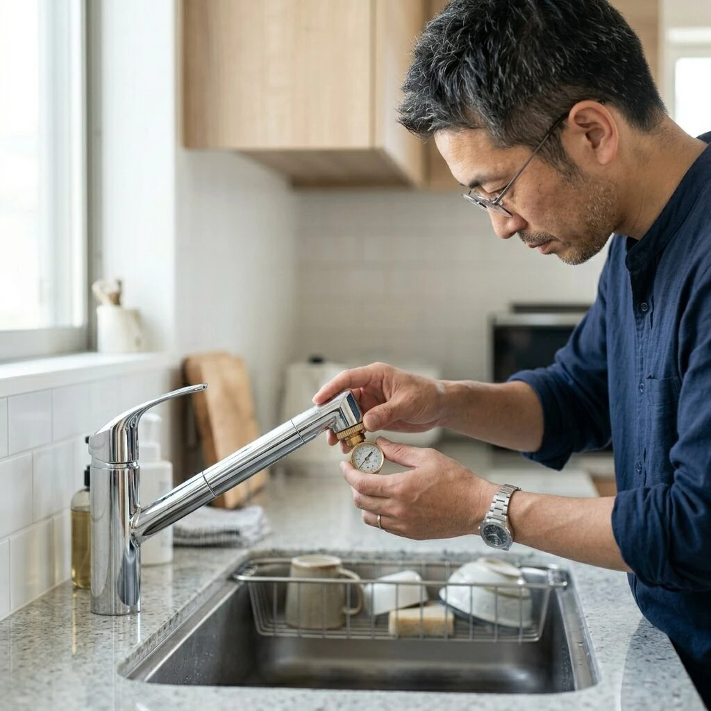 水圧の管理方法