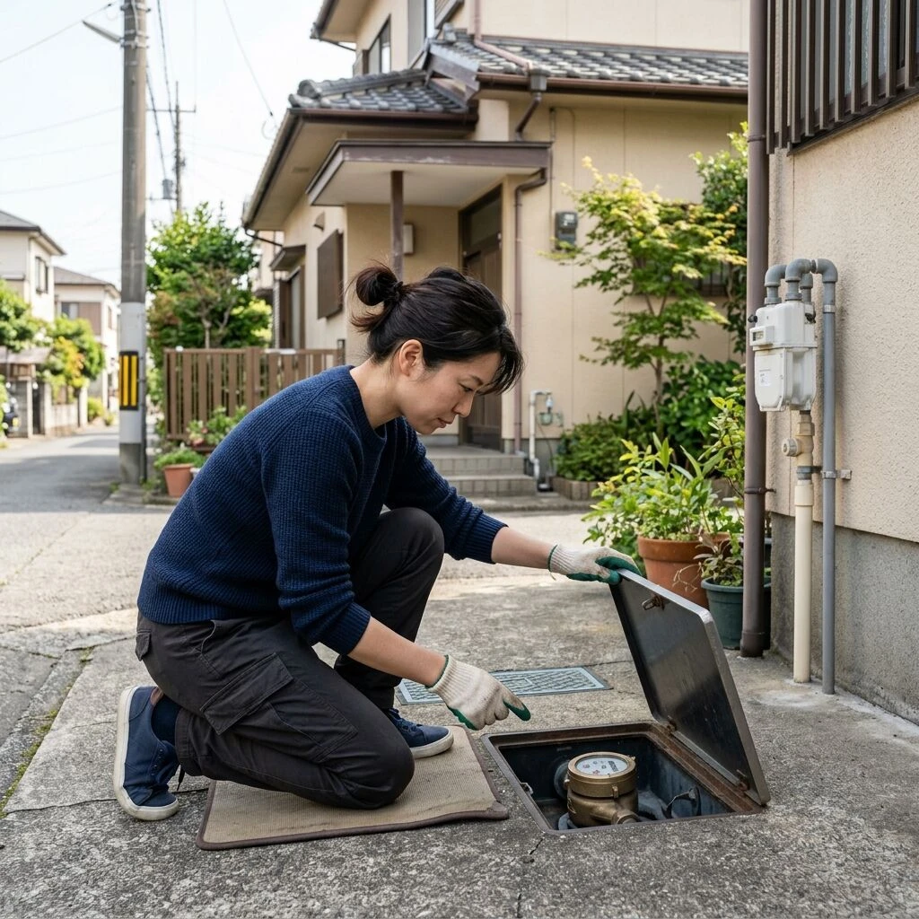漏水の確認ポイント