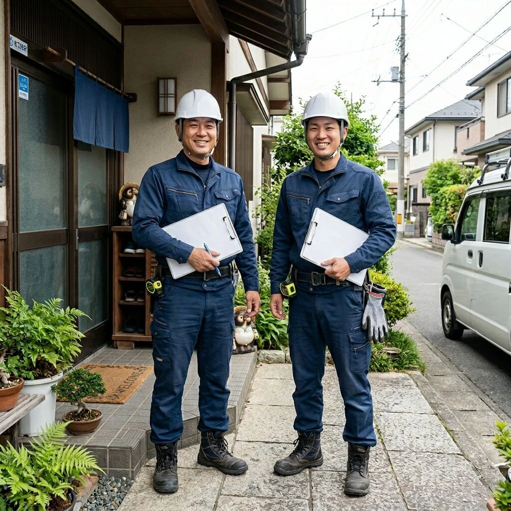 業者選びのチェックポイント