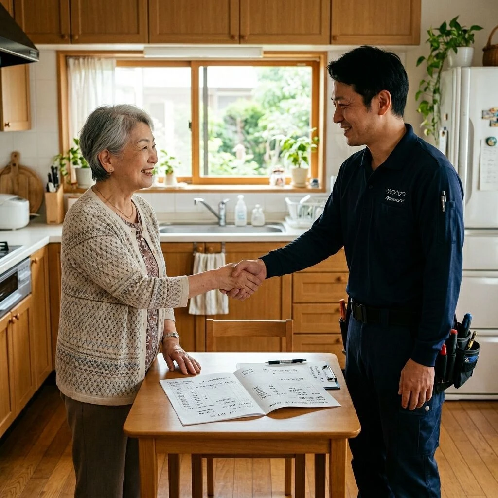 サービス内容と料金の納得感