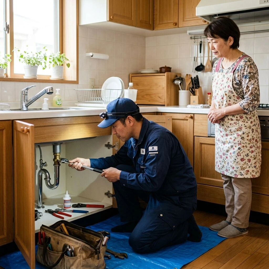 水漏れ修理で得た貴重な教訓