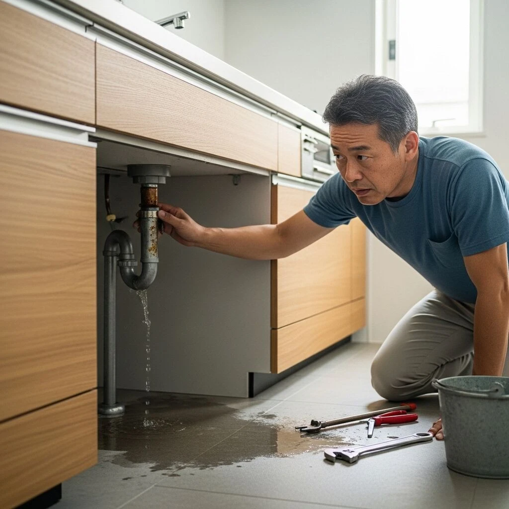 よくある水漏れの原因とは？