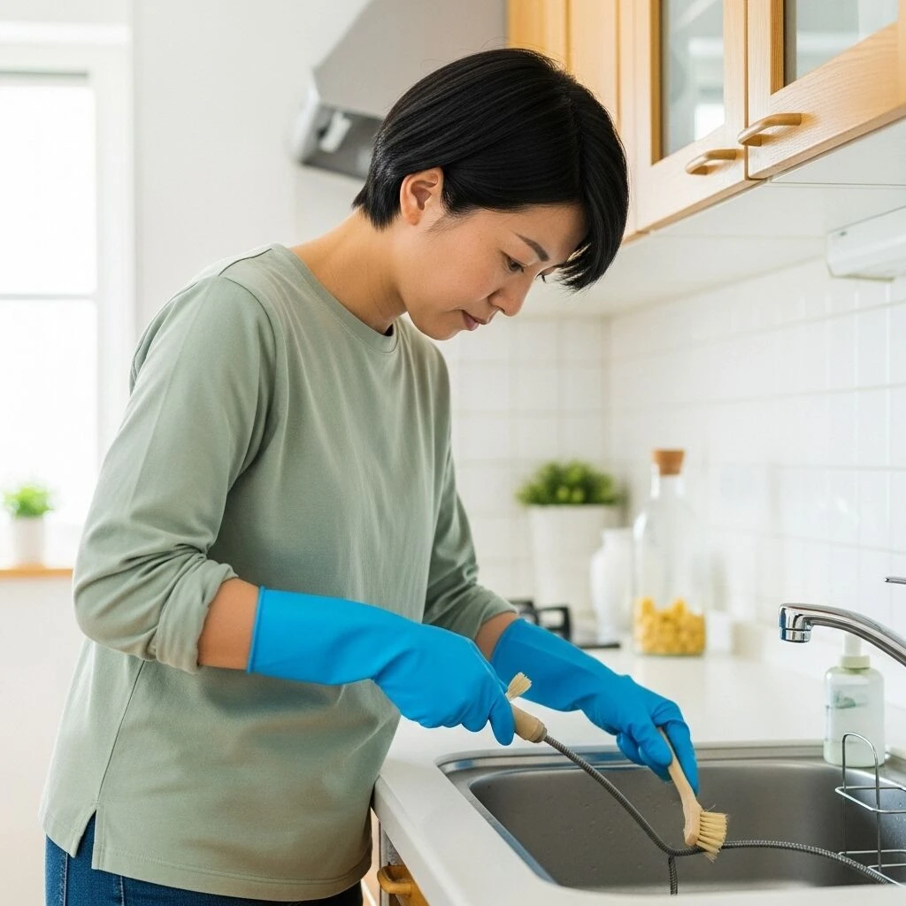 水道の詰まりを解消する方法