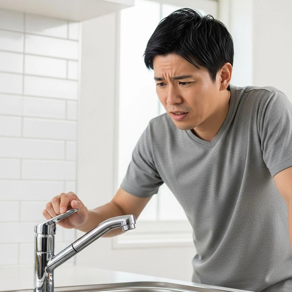 相談事例２：水が出なくなった！
