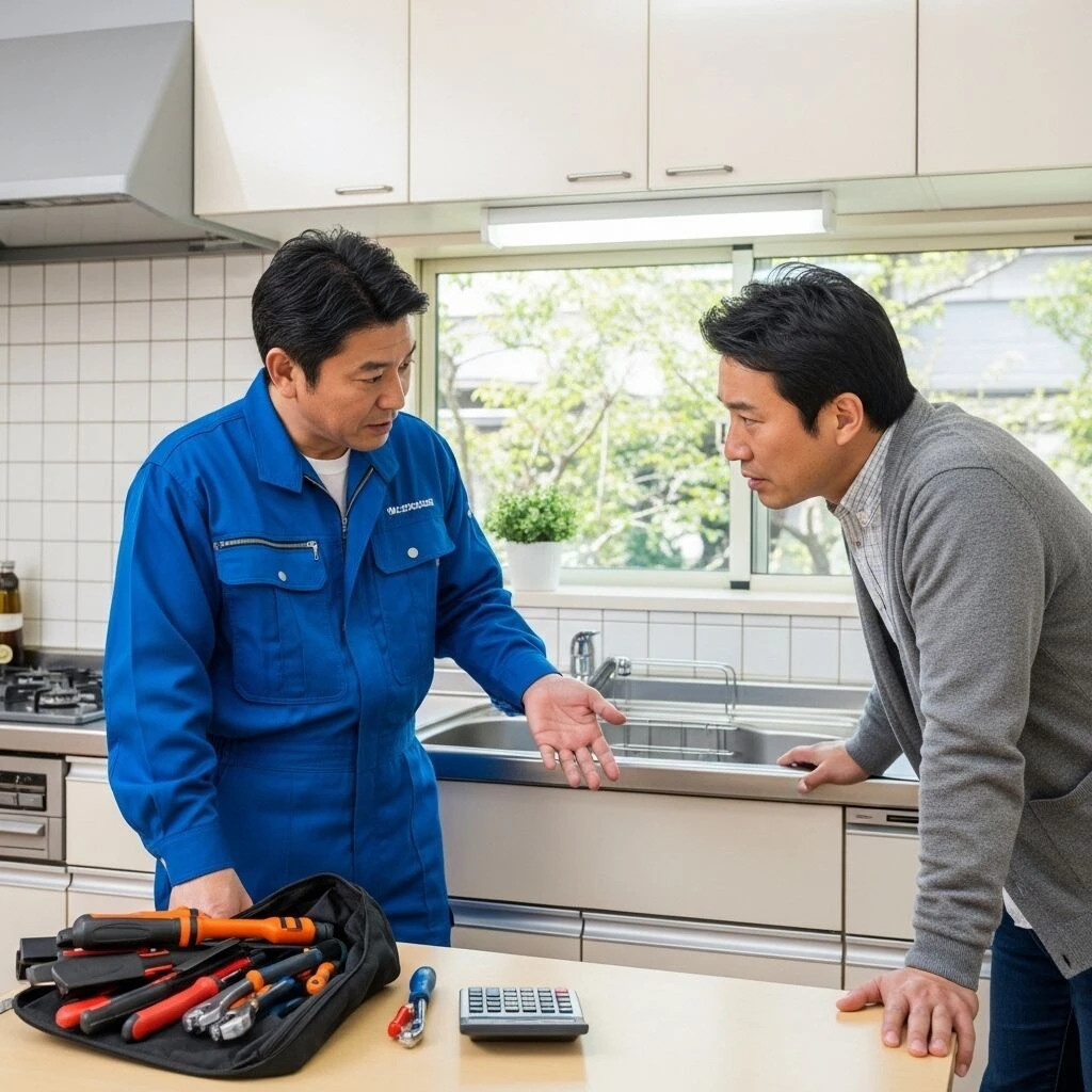修理の料金ってどのくらい？
