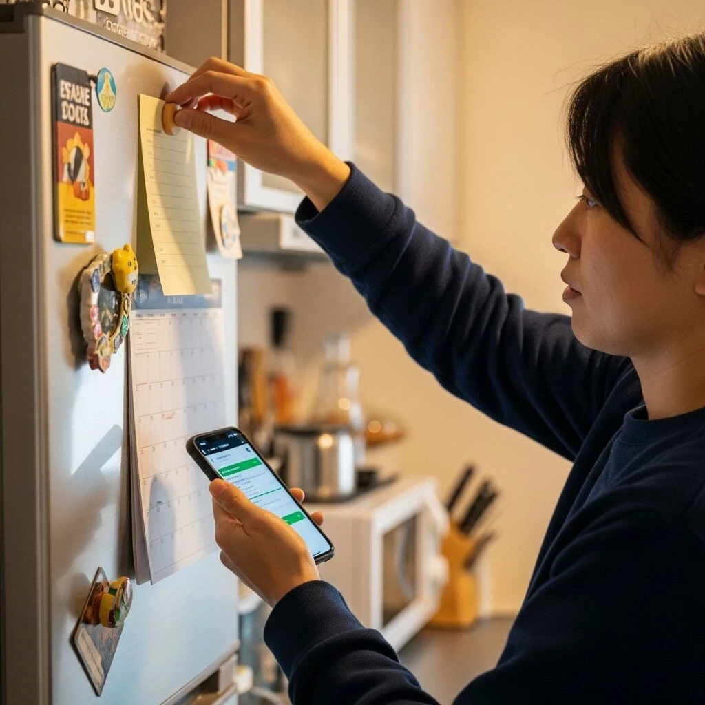 緊急用の連絡先を用意