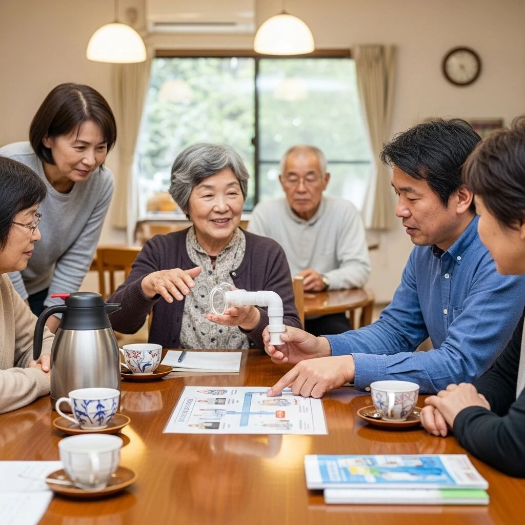 トラブル未然防止の知恵を共有