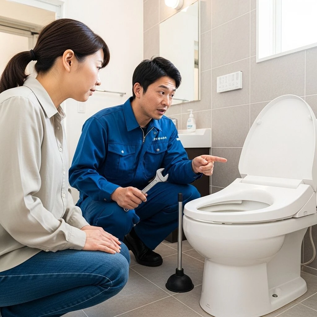 意外な原因？詰まりのよくある原因