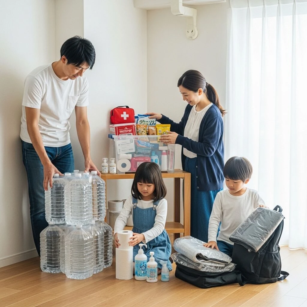 断水時に役立つ備え