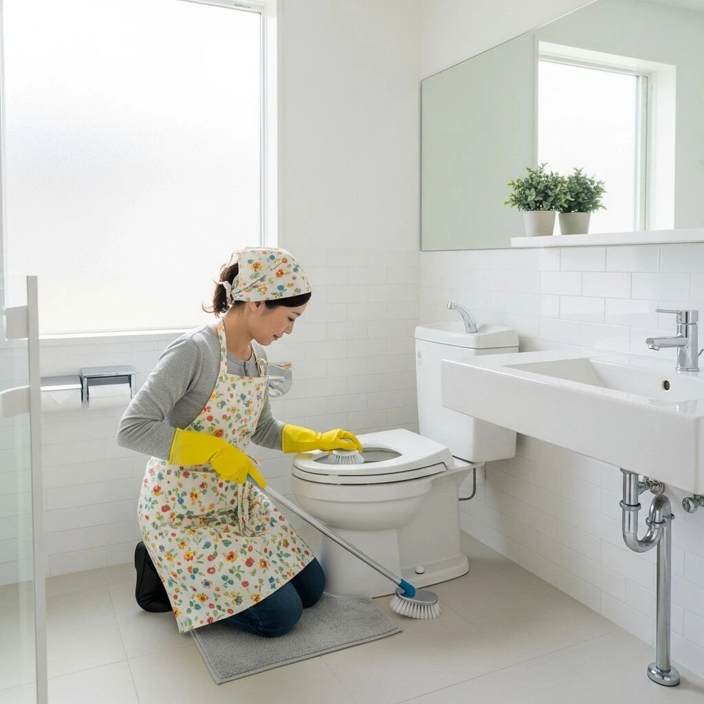 日常的にできるトイレのケア方法