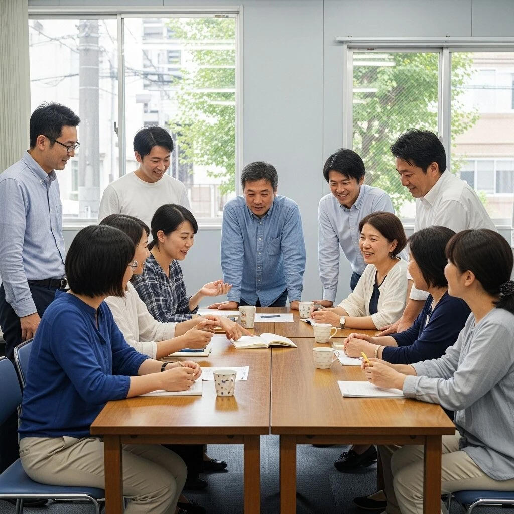町内会での情報共有の仕組み