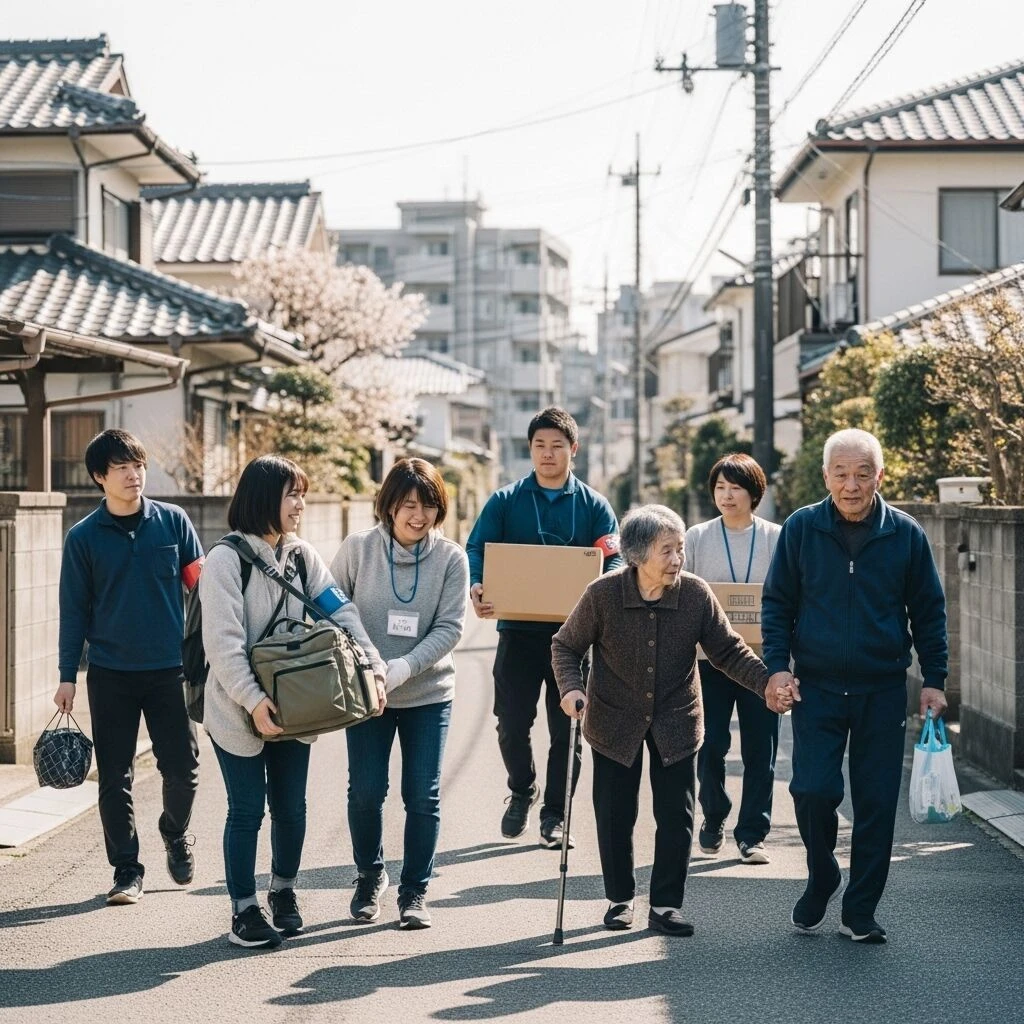 地域ボランティアの活動を活かす