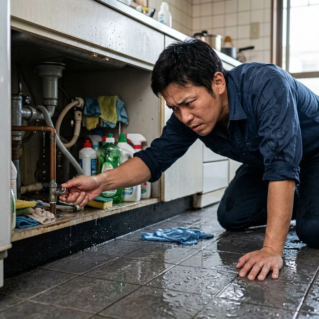 応急処置：まずやるべきこと