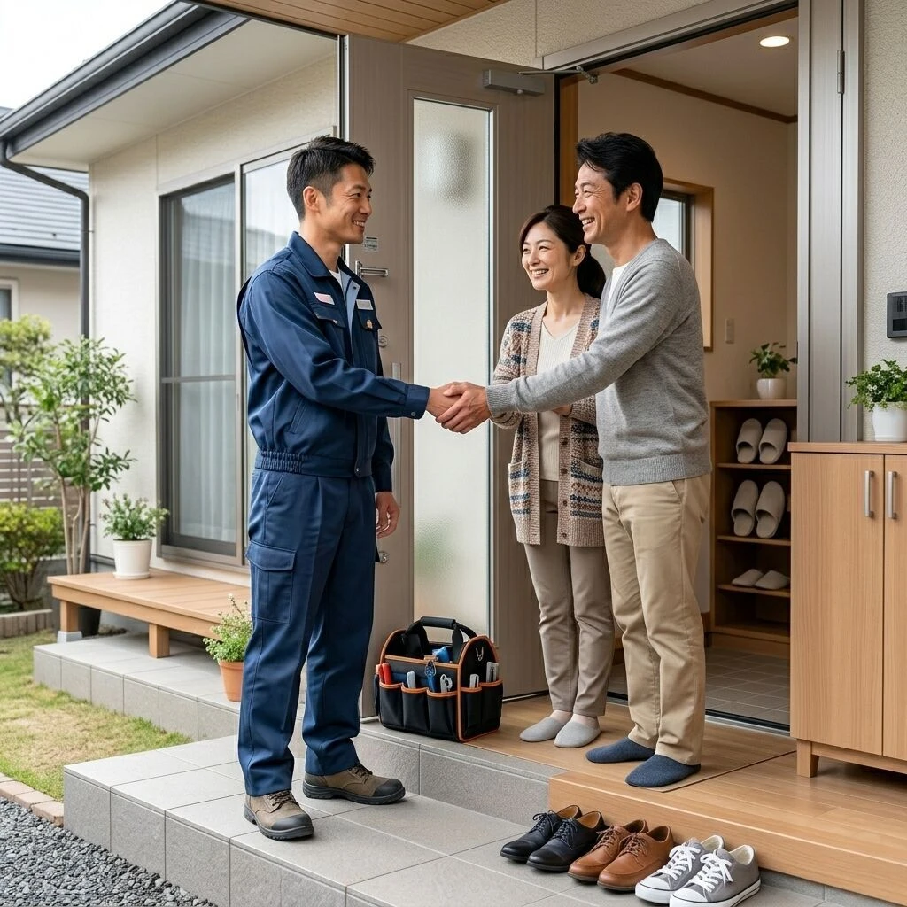 安心の修理業者の見分け方