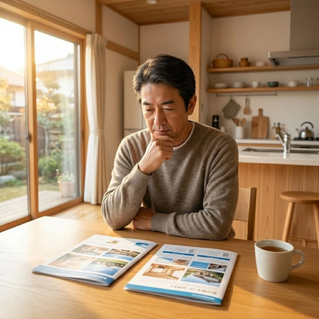 大手業者と地域業者の比較ポイント