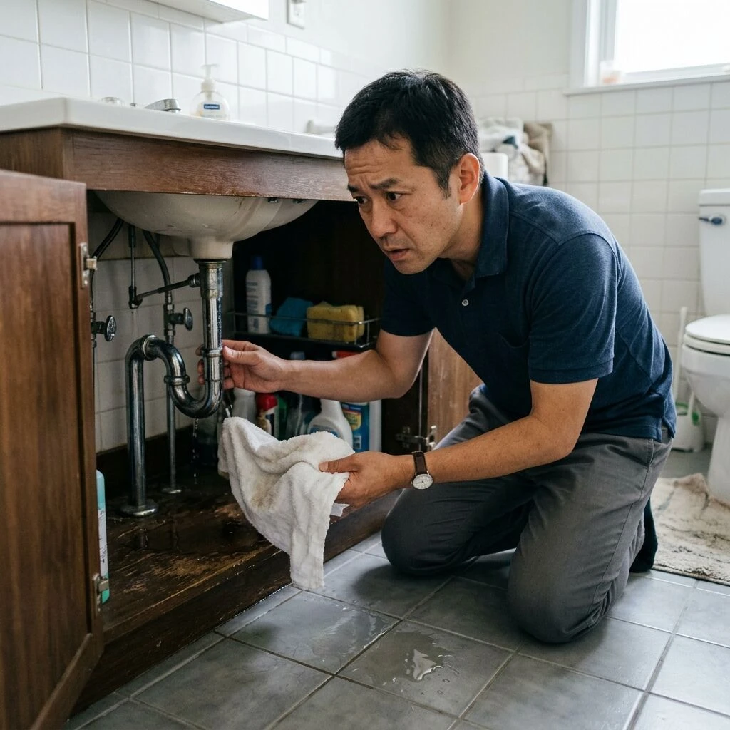 水漏れはどこから？早期発見が鍵