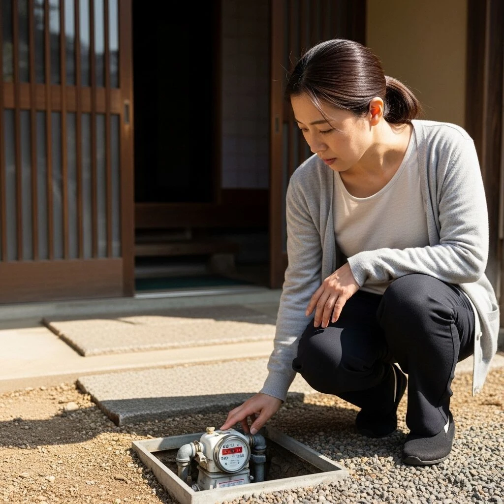 まずはここをチェック：水が出ない時