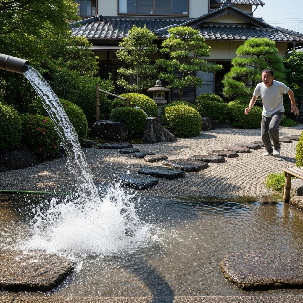 突然の水道破裂！その時の対応は？