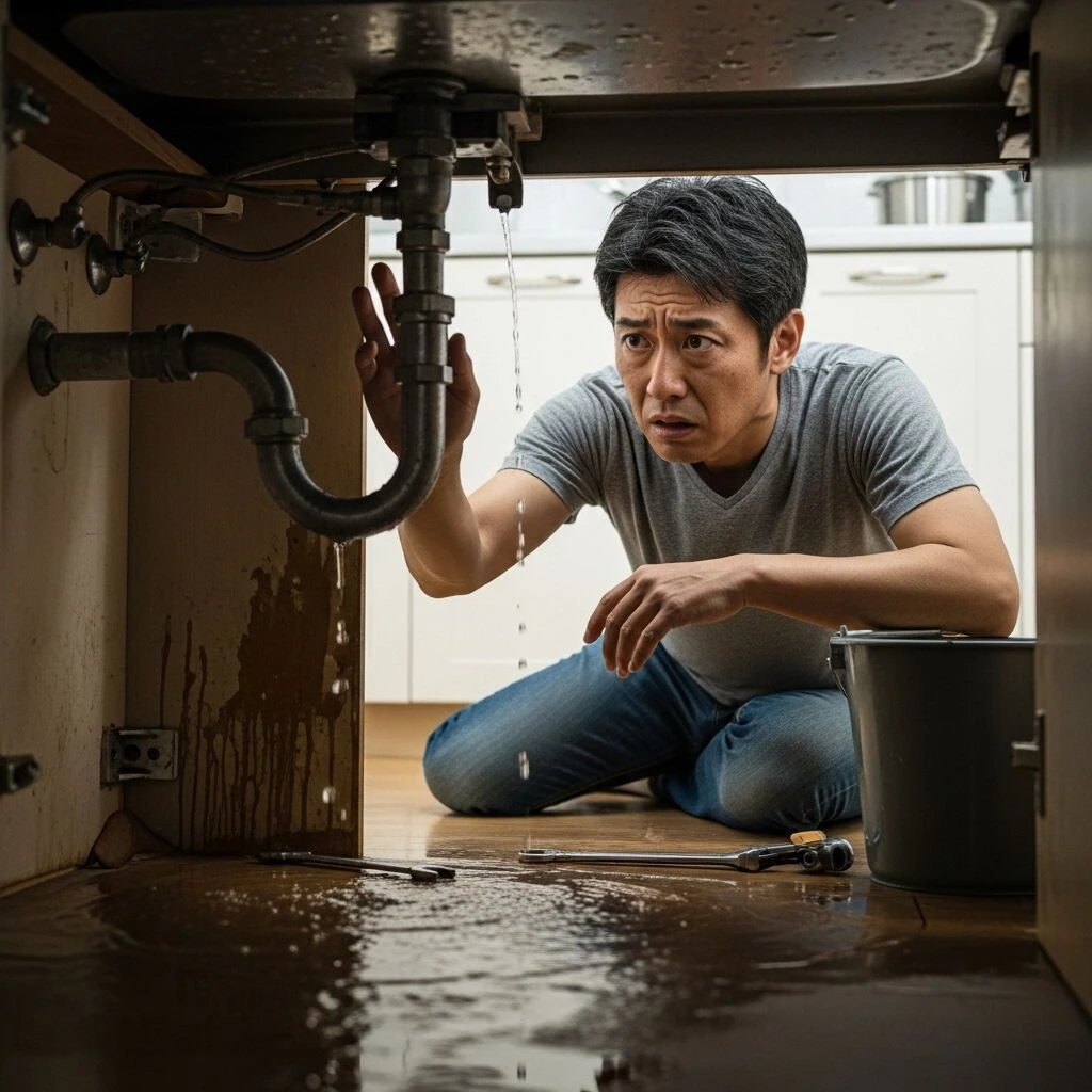一般的な水のトラブル事例