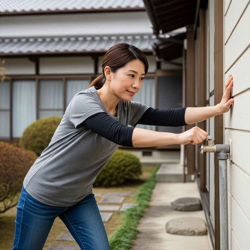 水漏れ時の応急処置法