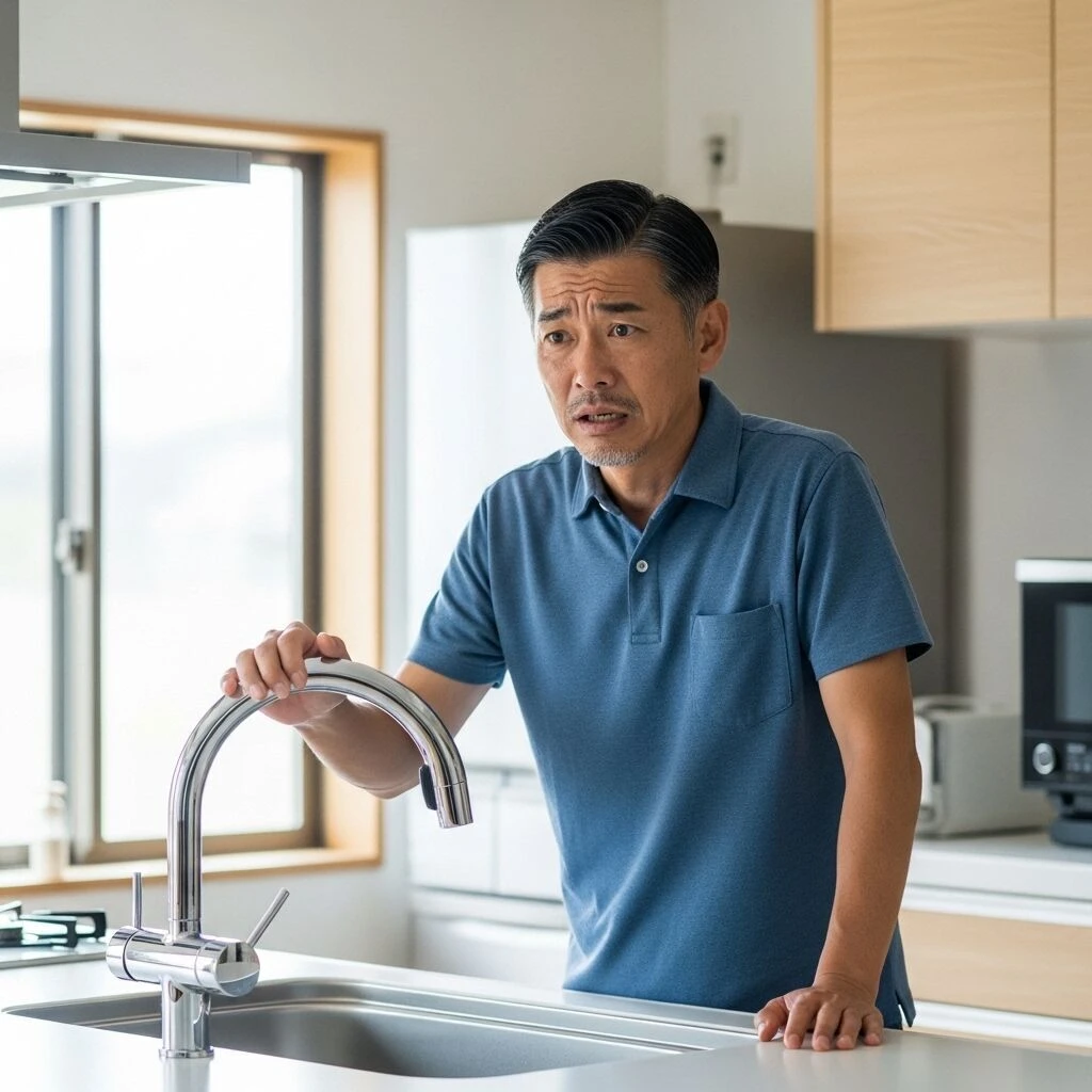 水が出ない時の確認ポイント