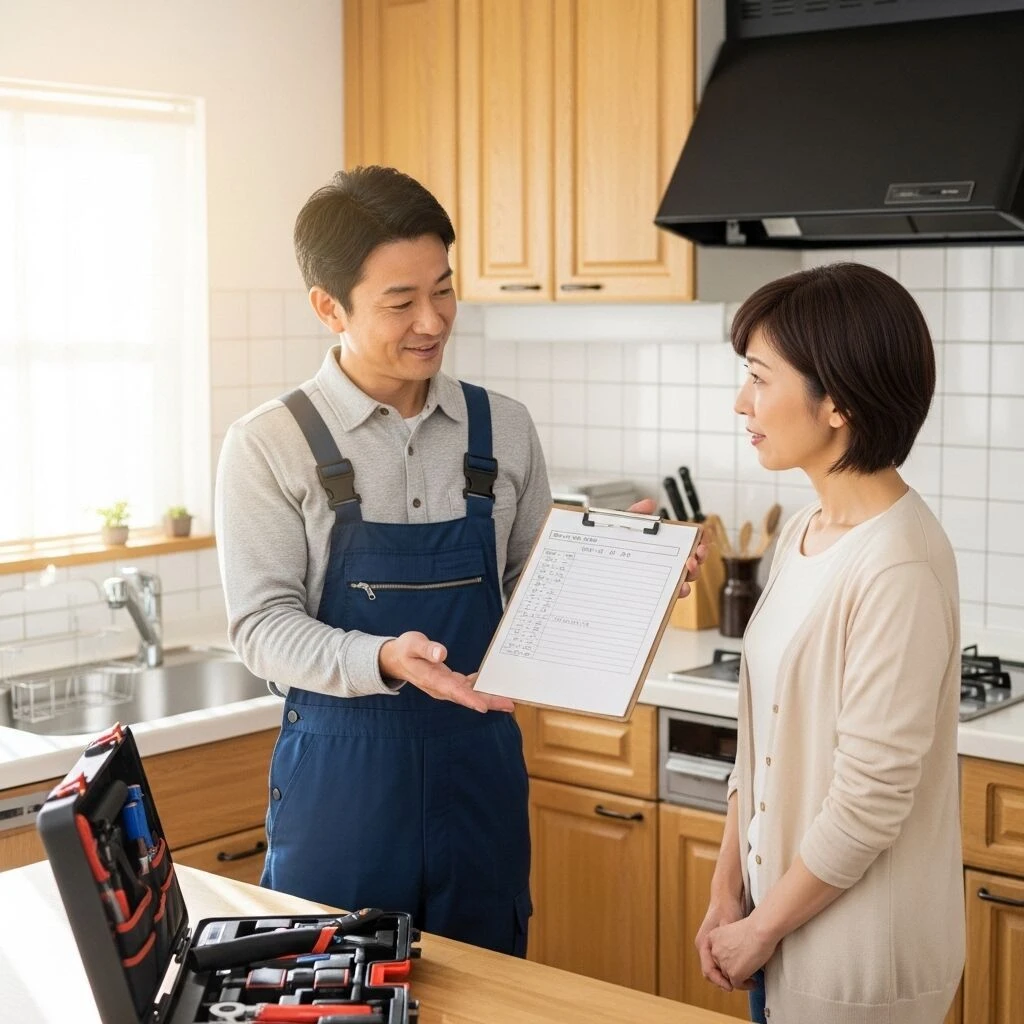 基本的な修理費用の目安