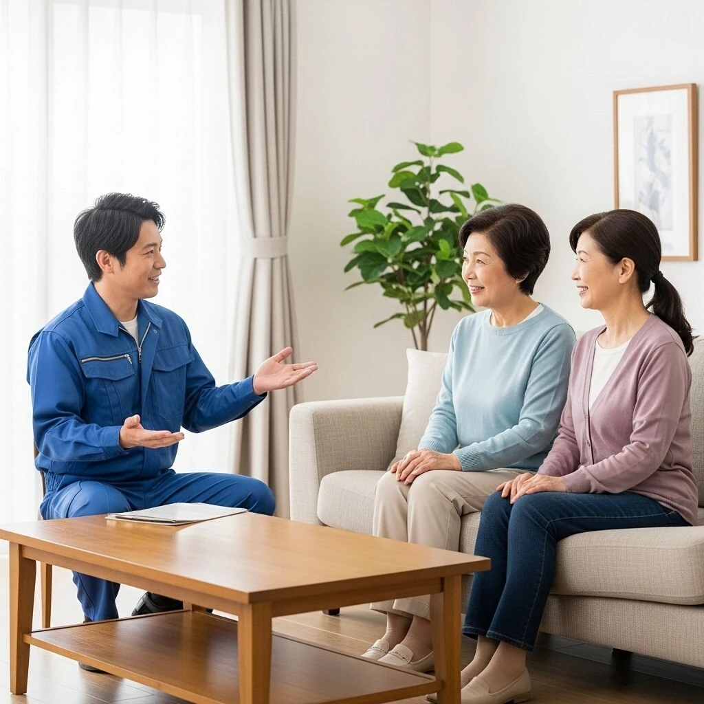 いい業者に共通する優れたサービスとは