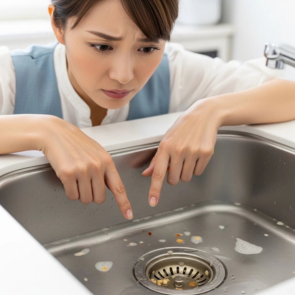 配管の詰まりが原因の場合