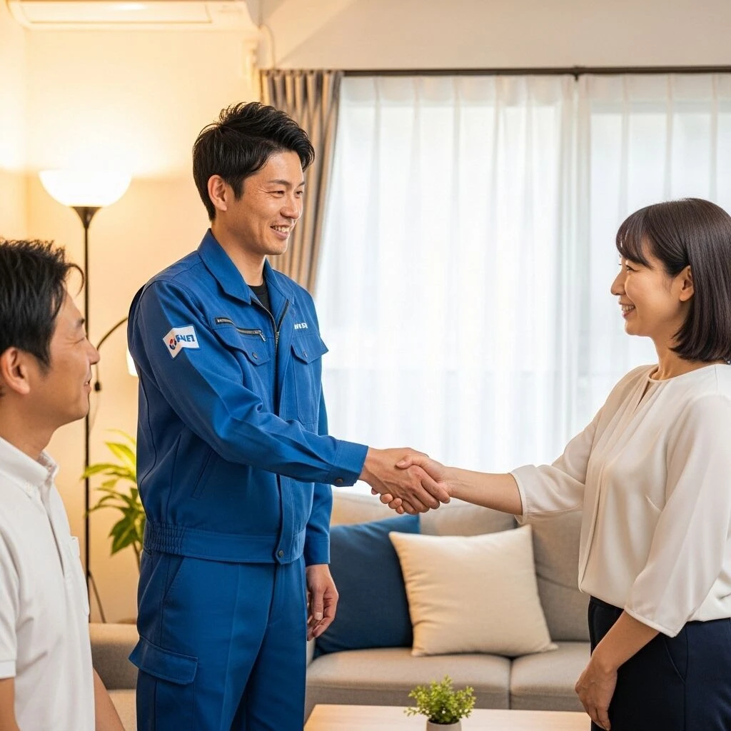 修理業者選びのポイント