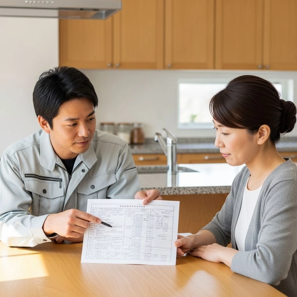 料金と保証制度の確認