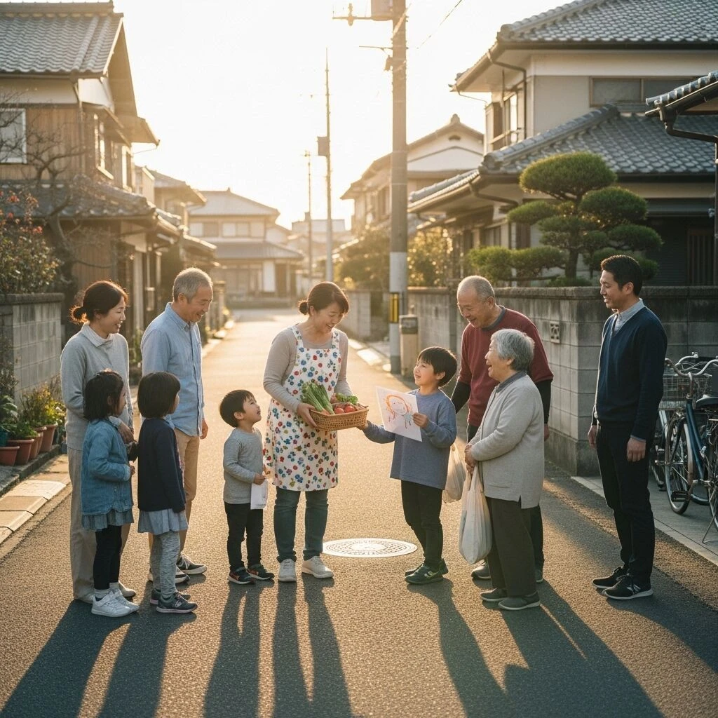 地域コミュニティの活用