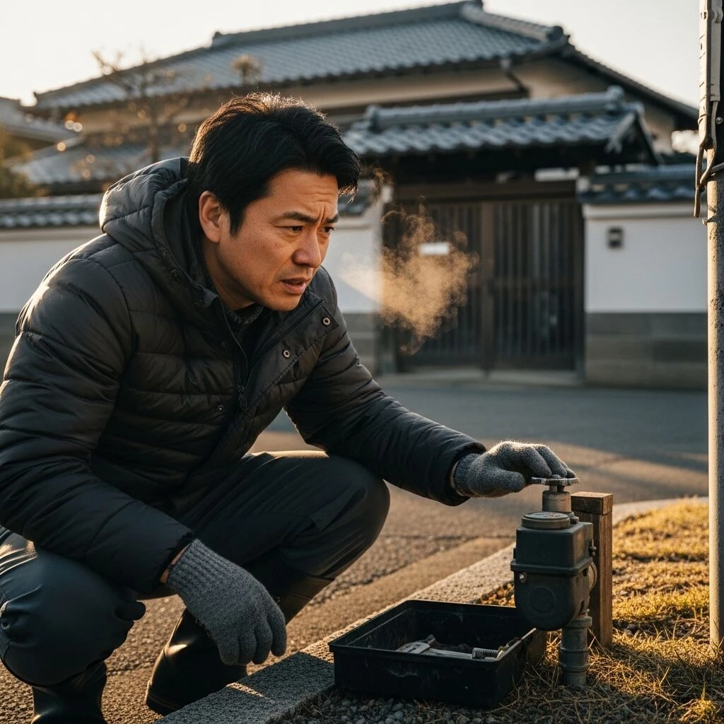 水が出ない！その原因と解決策