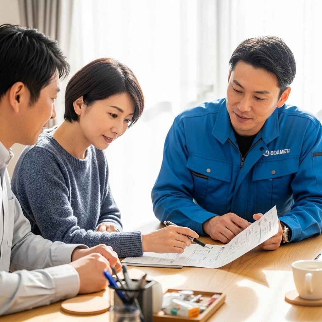 どこがいい？安心できる業者の見極め方