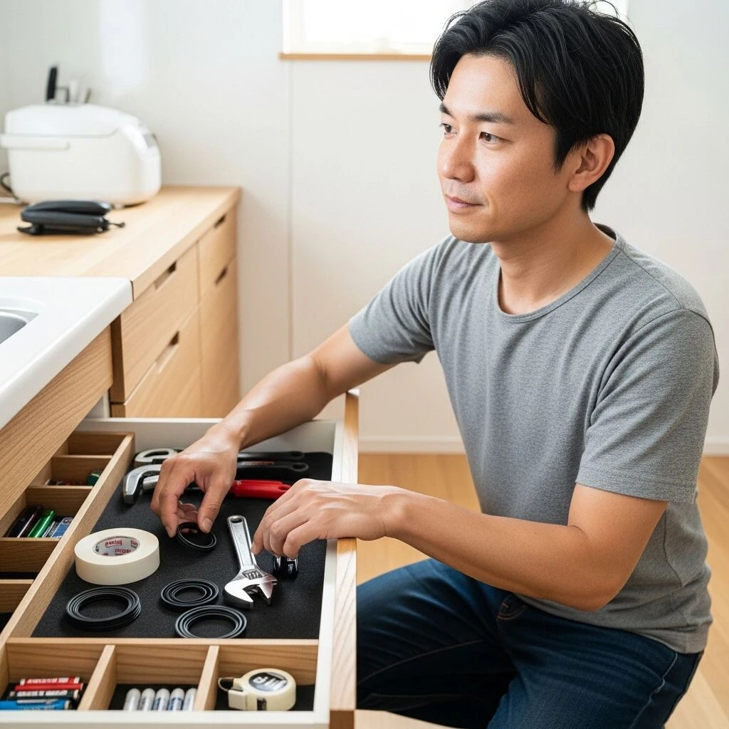 普段からの準備で慌てずに対処