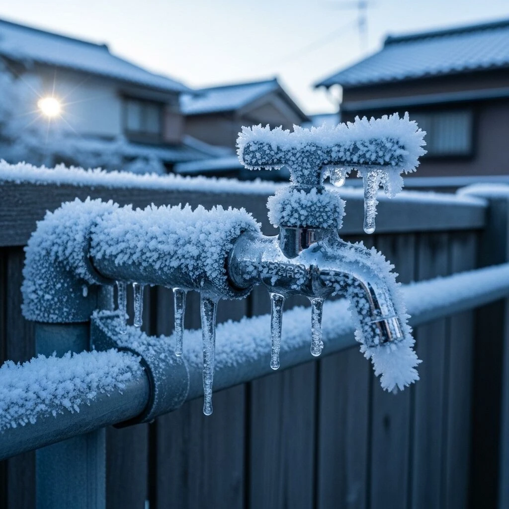 水が凍ってしまうことってあるの？