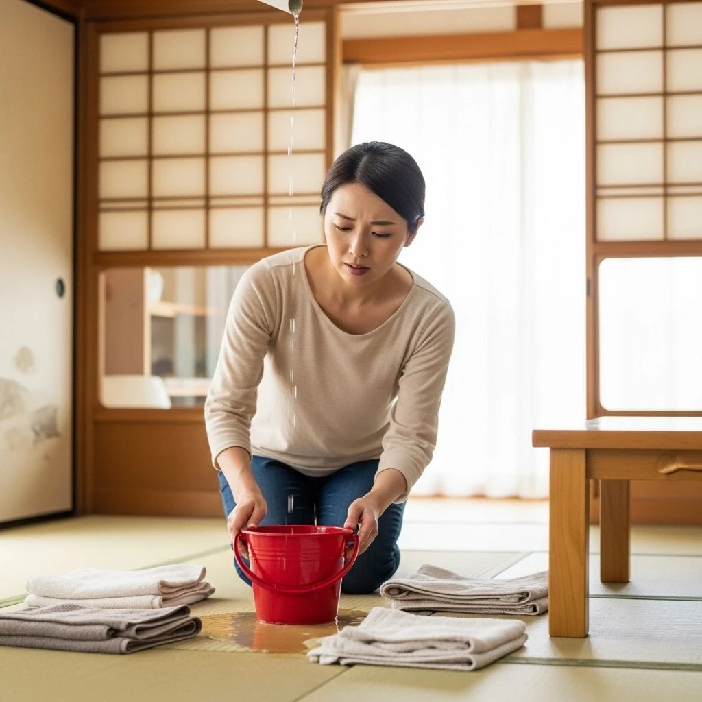 水漏れで困った！その対策談
