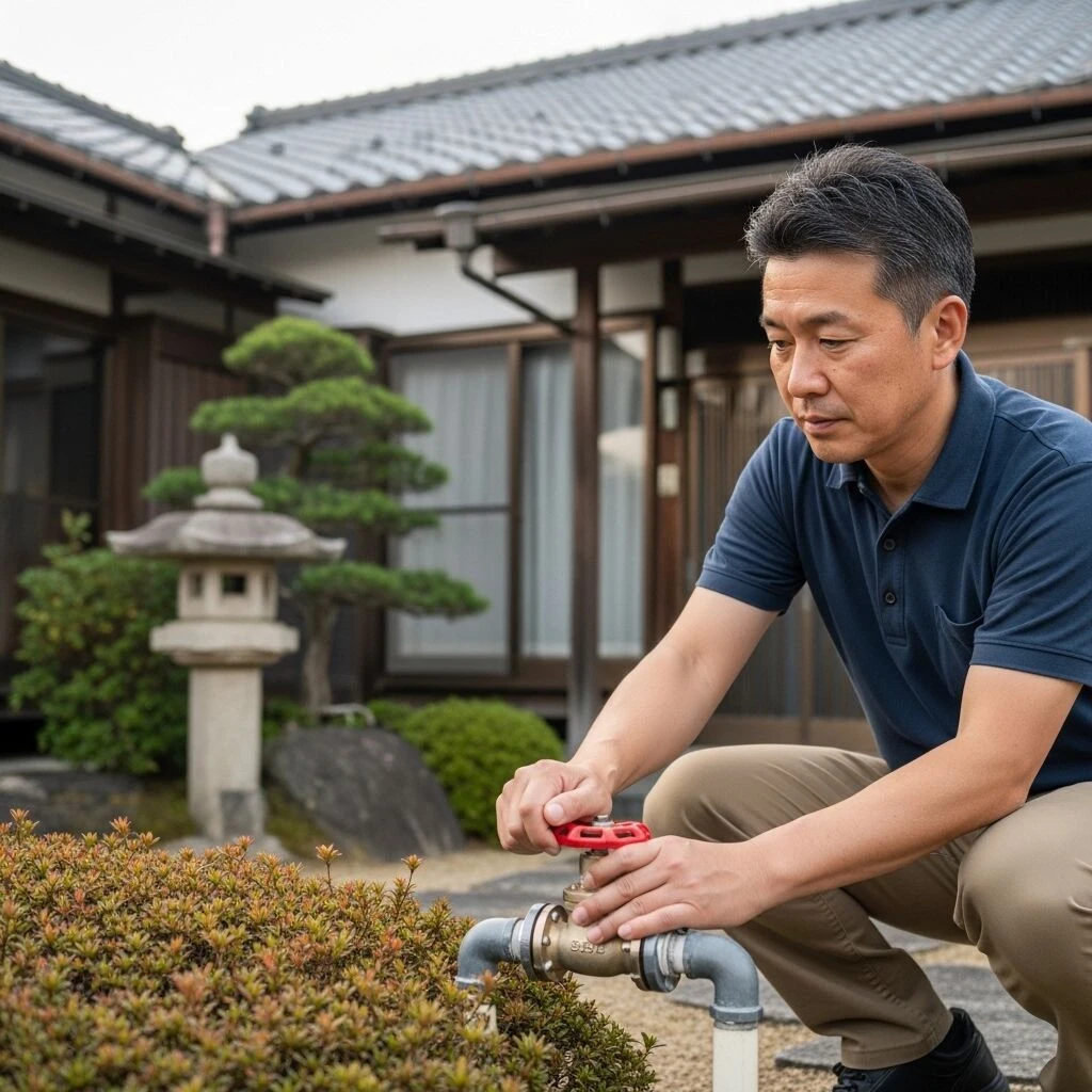水漏れの初期対応はどうする？