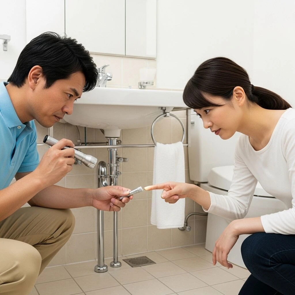 自宅内の水道設備チェックの重要性
