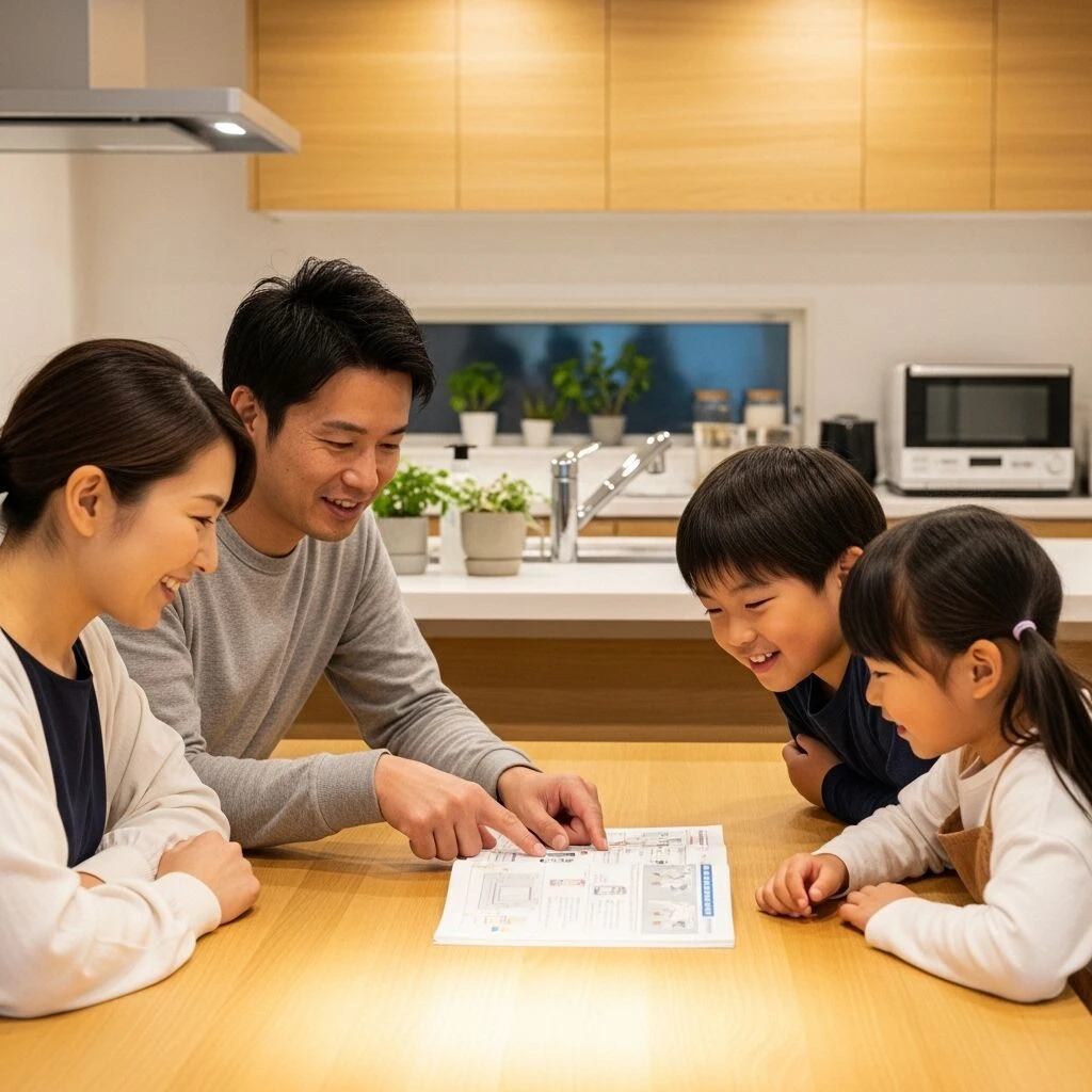 家族みんなで防災意識を高める