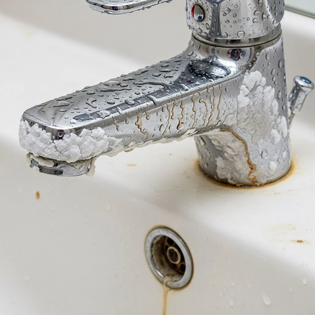 謎の水垢！なぜ発生するの？