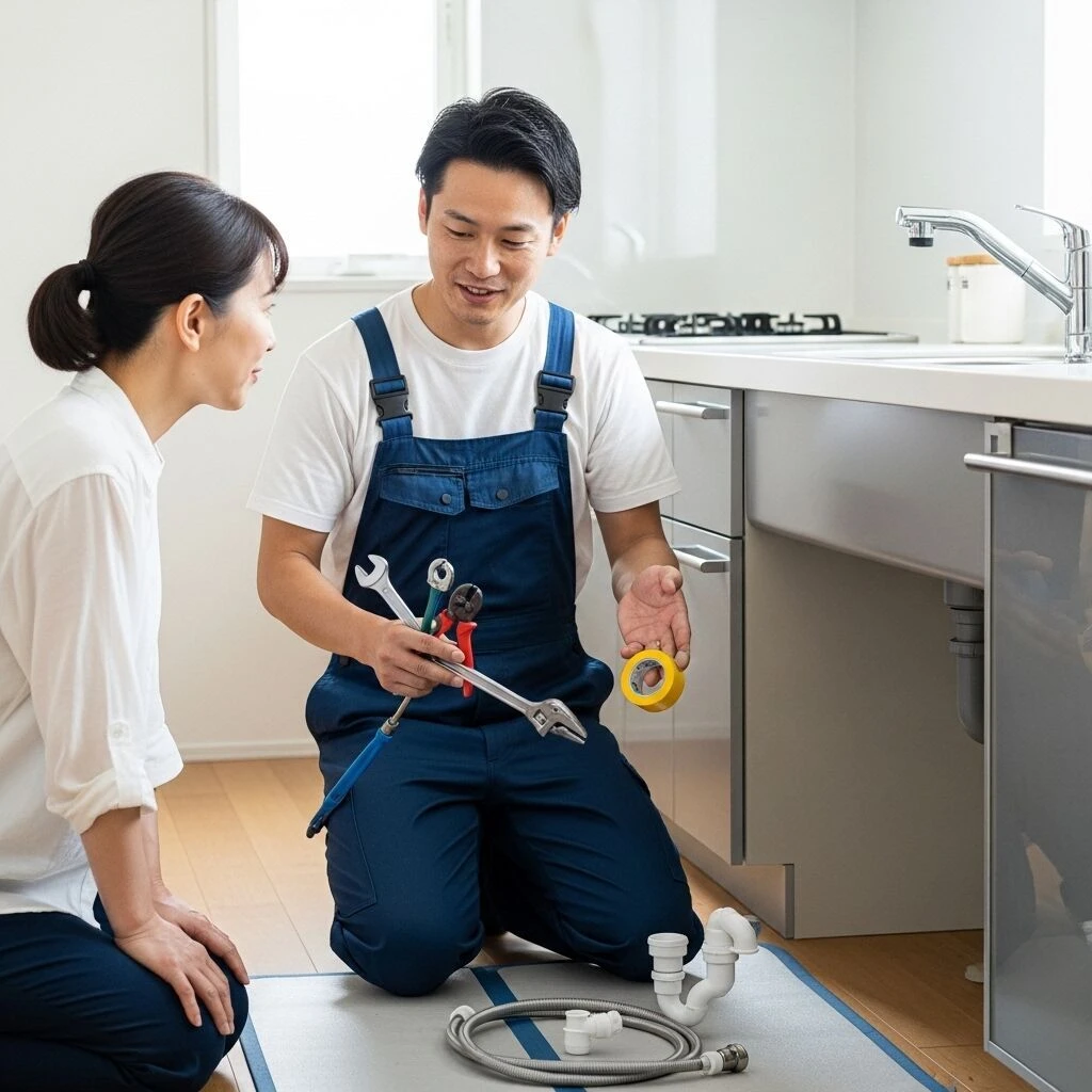 水漏れ修理の基本的なコスト