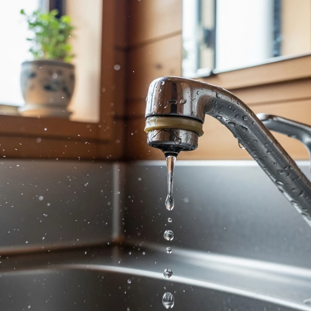 水道からの水漏れの主な原因