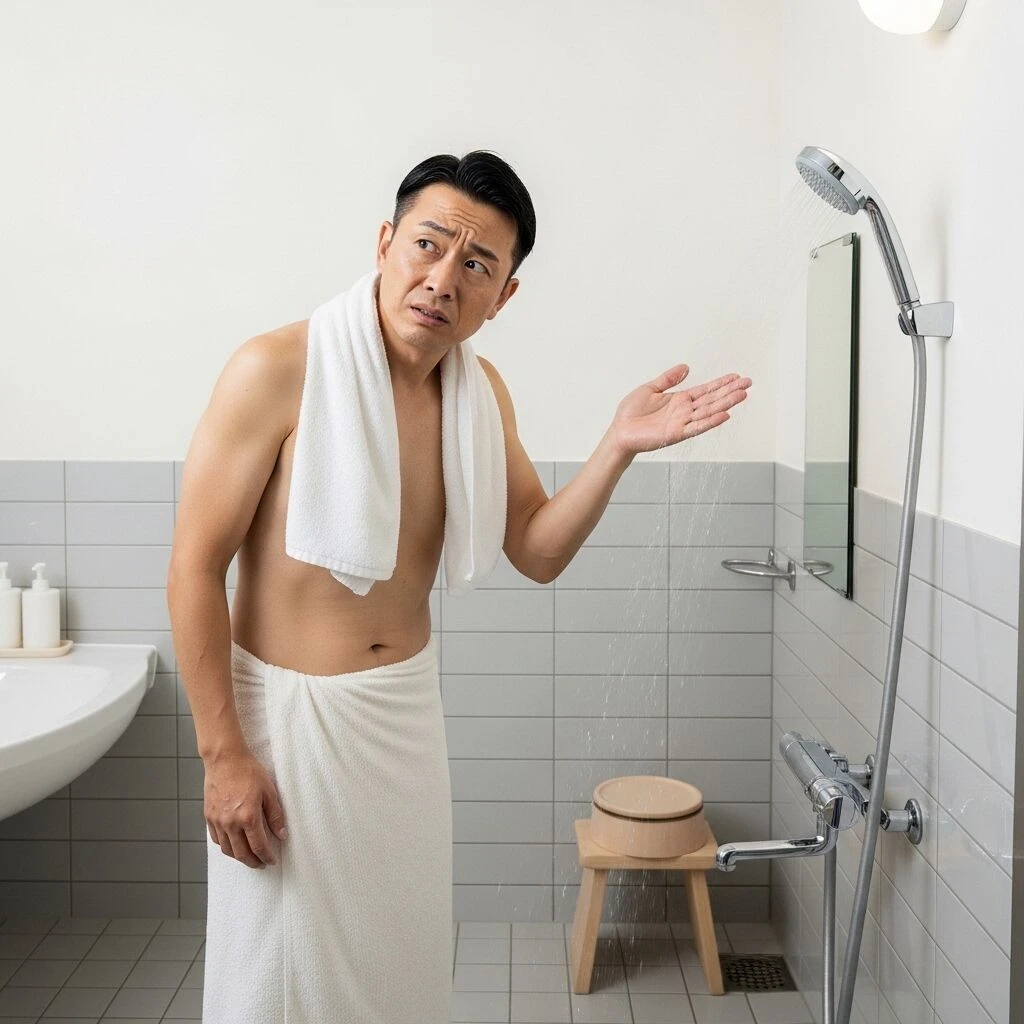 水圧が低下する理由と対策